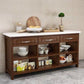 EDEN Kitchen Island Table - Exclusivia