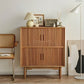 EDITH Cabinet Cupboard Wooden Fluted-Panel - Exclusivia