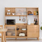 EDITH Scandinavian Sideboard Cabinet Cupboard - Exclusivia