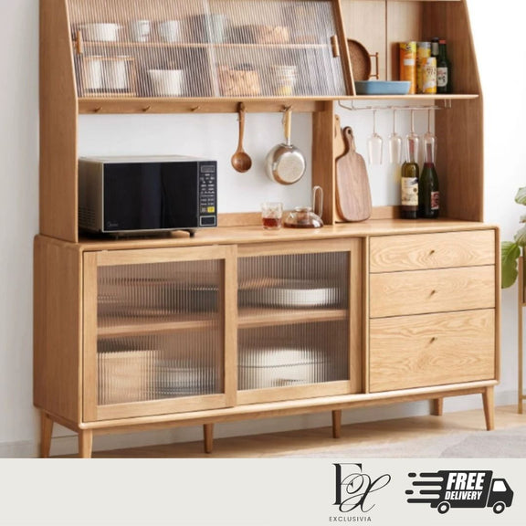 EDITH Scandinavian Sideboard Cabinet Cupboard - Exclusivia