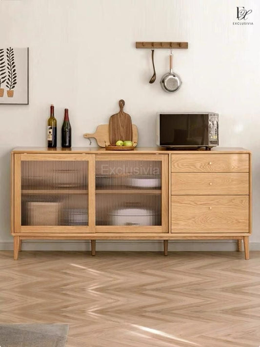 EDITH Scandinavian Sideboard Cabinet Cupboard - Exclusivia