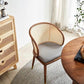 ELLA Dining Table Rattan Round - Exclusivia