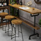 ELYSE Wooden Bar Table Chair - Exclusivia