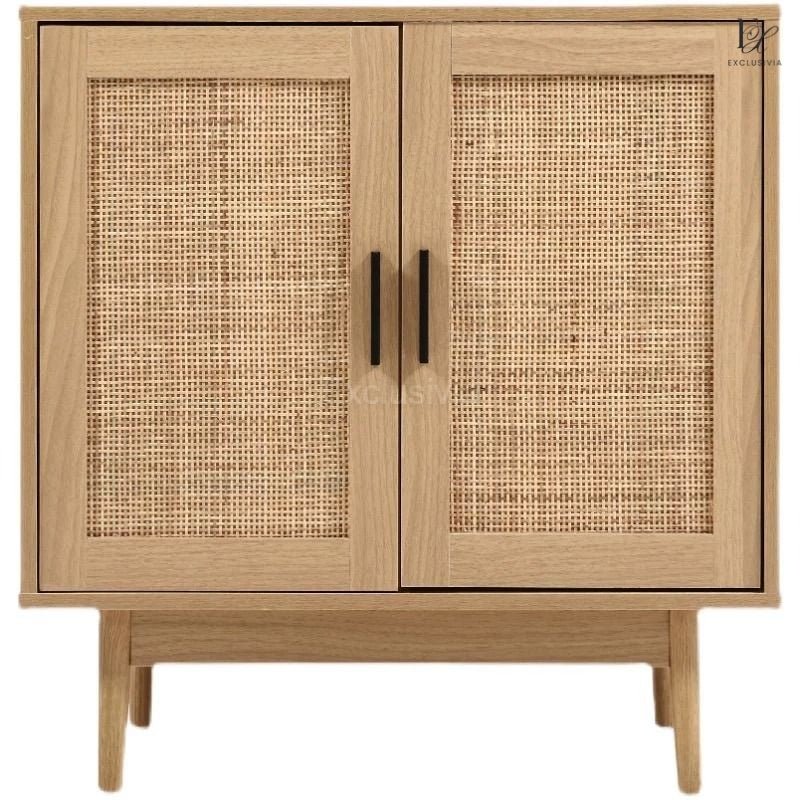 ELYSIAN Rattan sideboard Cabinet - Exclusivia