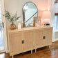 ELYSIAN Rattan sideboard Cabinet - Exclusivia