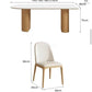 EOQE Dining Table Japandi Solid Wood - Exclusivia