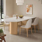 EOQE Dining Table Japandi Solid Wood - Exclusivia