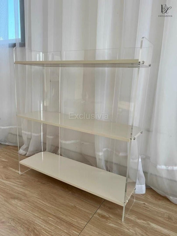 EPHERMERAL Acrylic shelf - Exclusivia