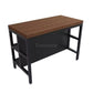 EQUINOX Pine Wood Kitchen Island Table - Exclusivia