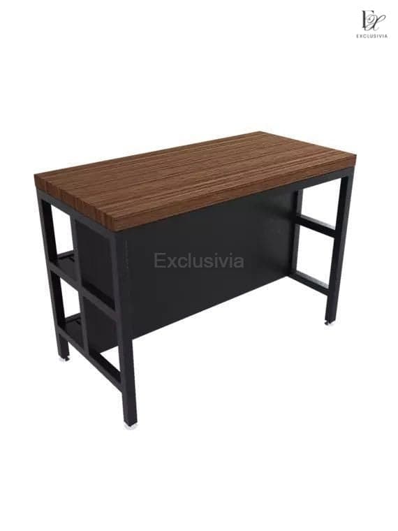 EQUINOX Pine Wood Kitchen Island Table - Exclusivia