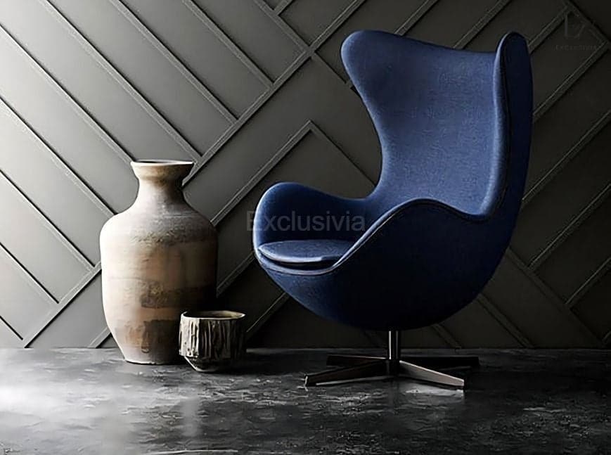 ESTES Egg Chair - Exclusivia