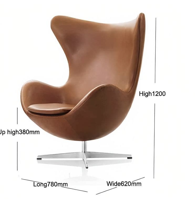 ESTES Egg Chair - Exclusivia