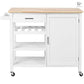 EUREKA Slide Kitchen Island Table - Exclusivia