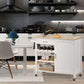 EUREKA Slide Kitchen Island Table - Exclusivia