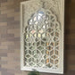 EWIZ French Lattice Wall Mirror Decor - Exclusivia