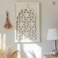 EWIZ French Lattice Wall Mirror Decor - Exclusivia