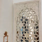 EWIZ French Lattice Wall Mirror Decor - Exclusivia