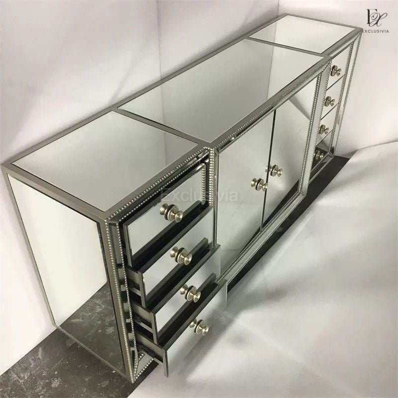 EXOTICA Mirrored cabinet/ sideboard - Exclusivia