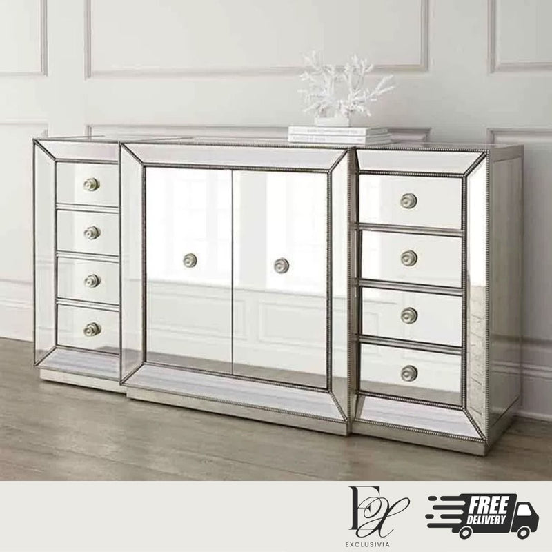 EXOTICA Mirrored cabinet/ sideboard - Exclusivia