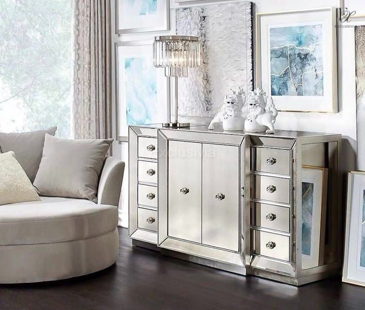 EXOTICA Mirrored cabinet/ sideboard - Exclusivia