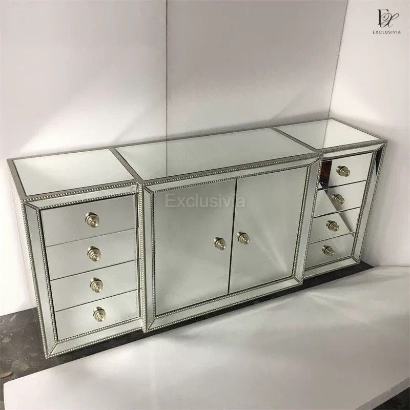 EXOTICA Mirrored cabinet/ sideboard - Exclusivia