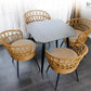 FEIN Outdoor Rattan Dining Table & Bench - Exclusivia