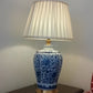 FLORY Blue Oriental Table Lamp - Exclusivia