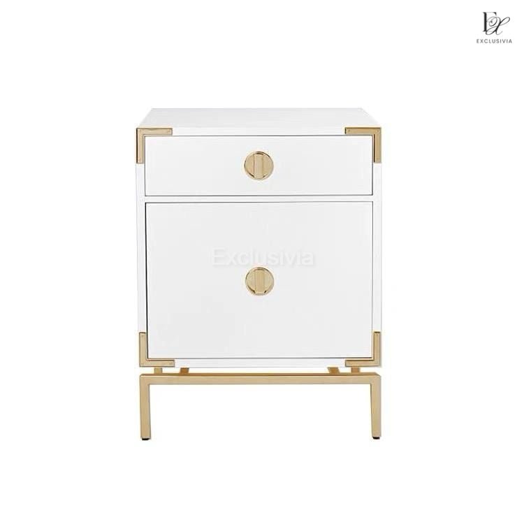 FLYNN Oriental Bedside Table - Exclusivia