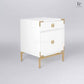 FLYNN Oriental Bedside Table - Exclusivia