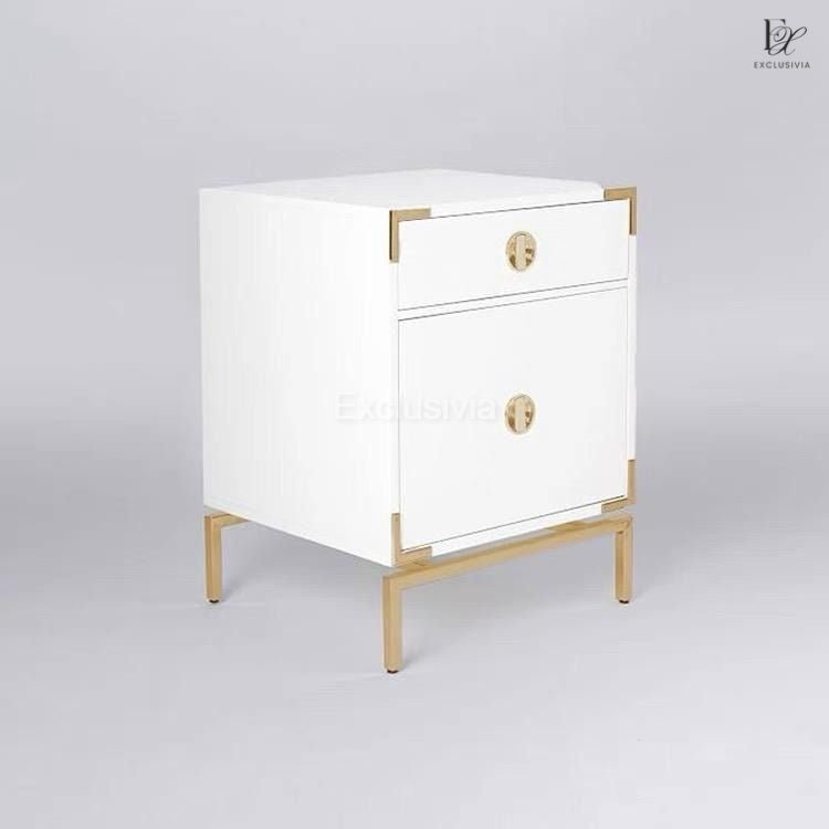 FLYNN Oriental Bedside Table - Exclusivia