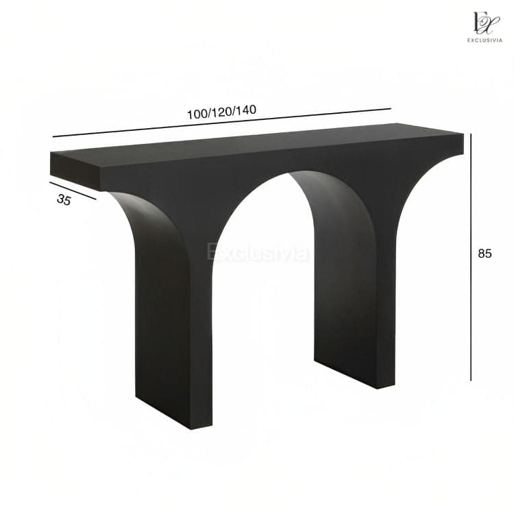 FREYA Contemporary Arch Shelf - Exclusivia