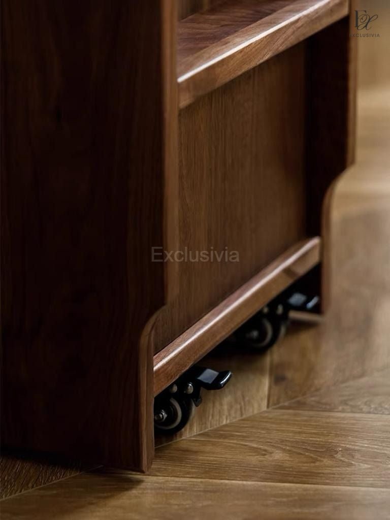 GAVIN Solid Wood Bedside Table - Exclusivia