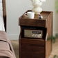 GAVIN Solid Wood Bedside Table - Exclusivia