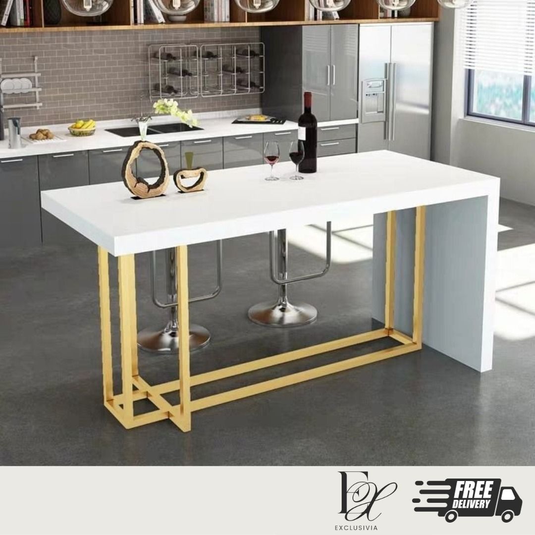 GEN Modern Kitchen Island Table - Exclusivia