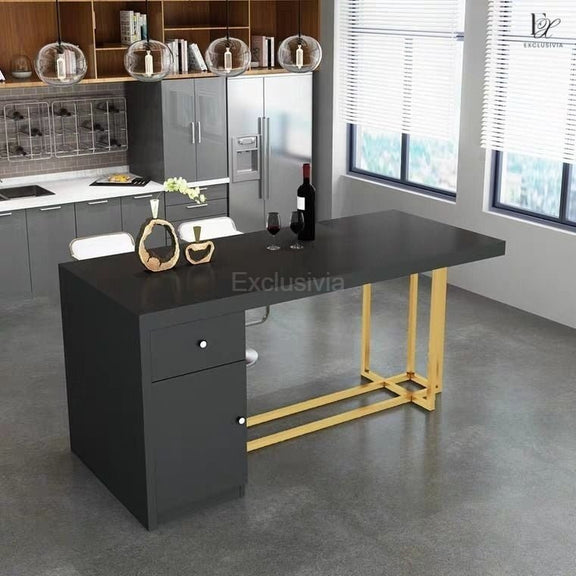 GEN Modern Kitchen Island Table - Exclusivia