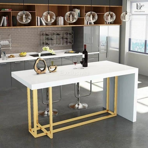 GEN Modern Kitchen Island Table - Exclusivia