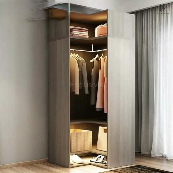 GLADIATOR Modern Glass Wardrobe - Exclusivia