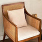 GLOO Rattan wooden chair - Exclusivia