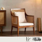 GLOO Rattan wooden chair - Exclusivia