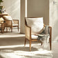 GLOO Rattan wooden chair - Exclusivia