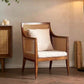 GLOO Rattan wooden chair - Exclusivia