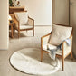 GLOO Rattan wooden chair - Exclusivia