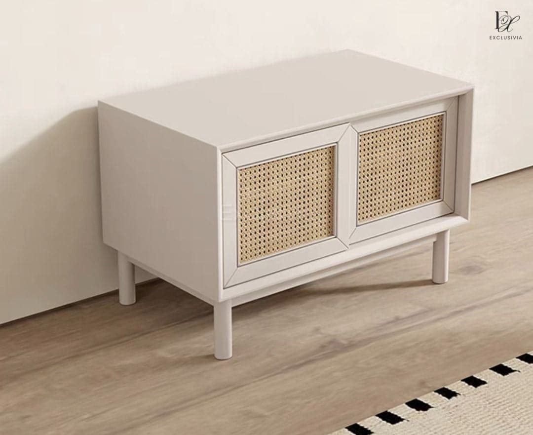 GORD Rattan Shoe Cabinet Sideboard - Exclusivia