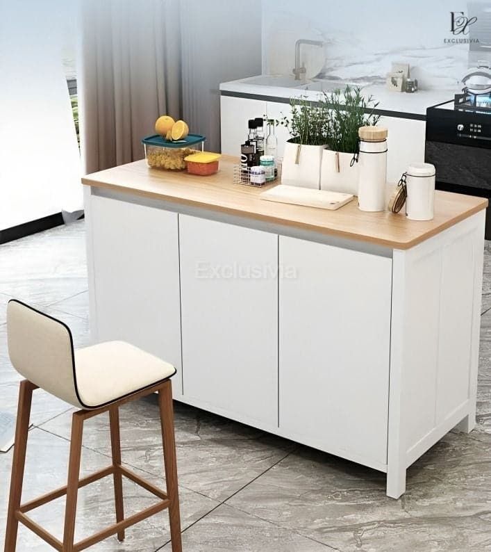 GRANDE Kitchen Island - Exclusivia