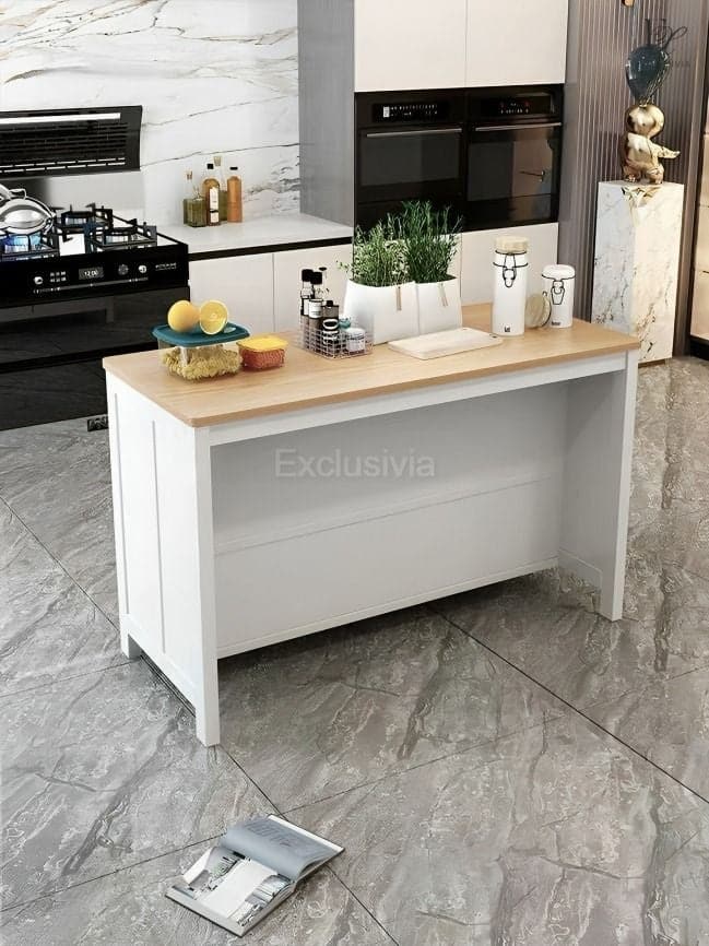 GRANDE Kitchen Island - Exclusivia