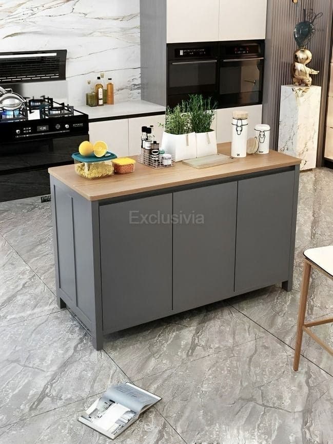 GRANDE Kitchen Island - Exclusivia