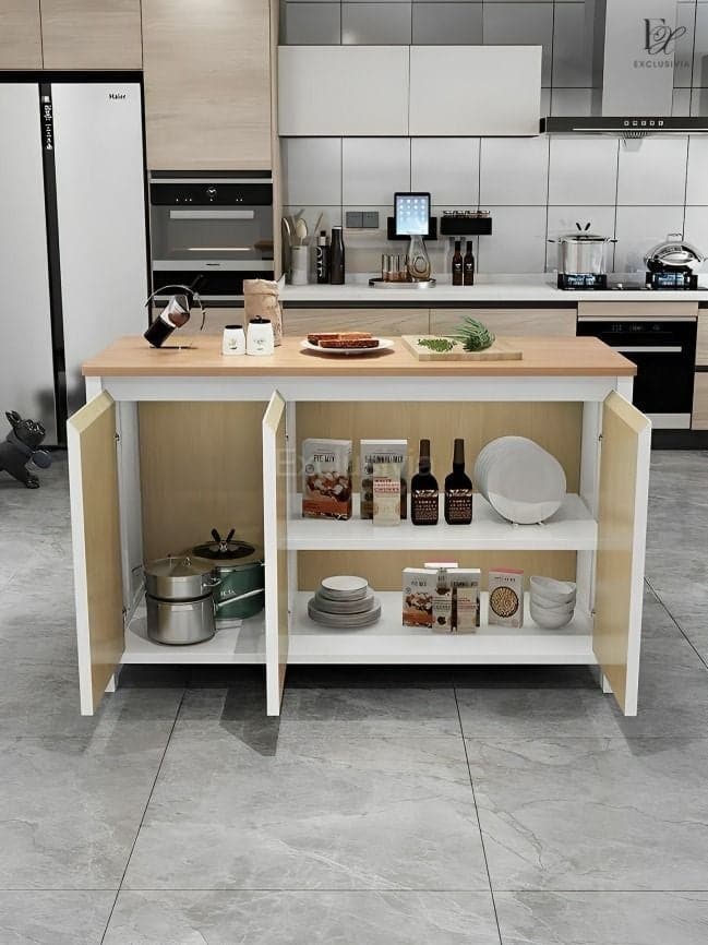 GRANDE Kitchen Island - Exclusivia