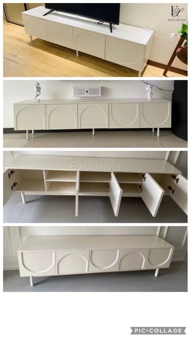 GRANDE TV Console Cabinet - Exclusivia