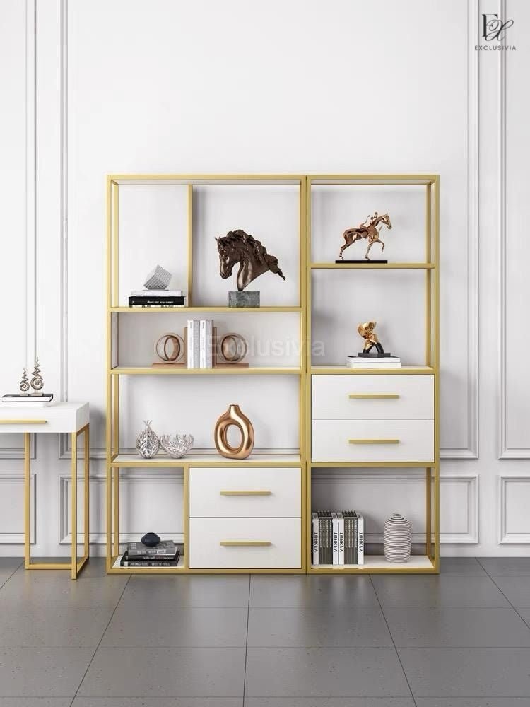 GROOVE Modern Display Shelf - Exclusivia