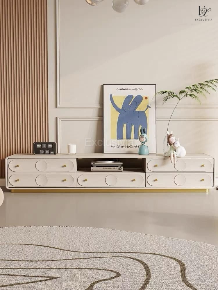 GRYPHN TV Console Coffee Table - Exclusivia